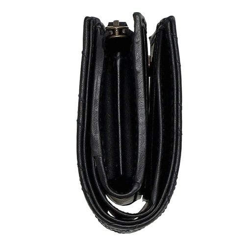グッチ 二つ折り財布 レディース ブラック GUCCI 773427 DTDHT 1000 ブラック