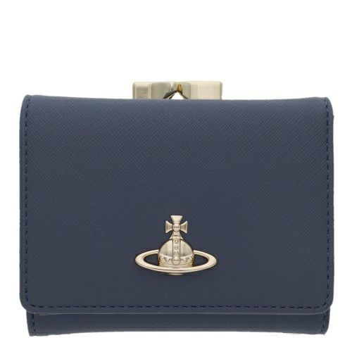 ヴィヴィアンウエストウッド 二つ折り財布 レディース ブルー Vivienne Westwood 5115002MW S0021 K408