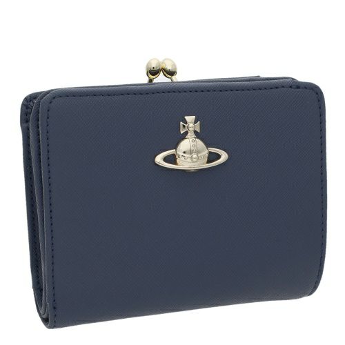 ヴィヴィアンウエストウッド 二つ折り財布 レディース ブルー Vivienne Westwood 5115002XW S0021 K408