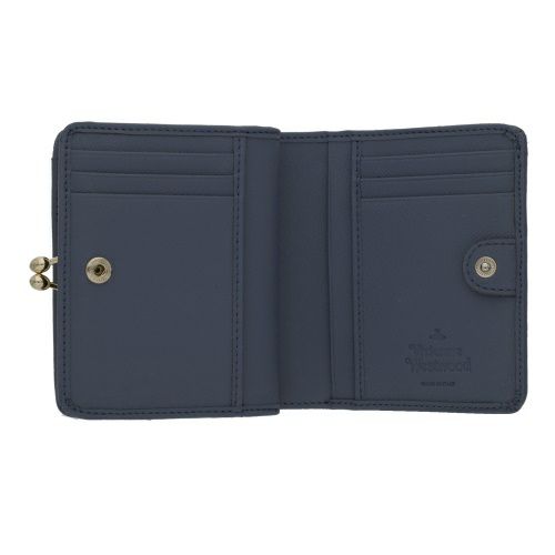 ヴィヴィアンウエストウッド 二つ折り財布 レディース ブルー Vivienne Westwood 5115002XW S0021 K408