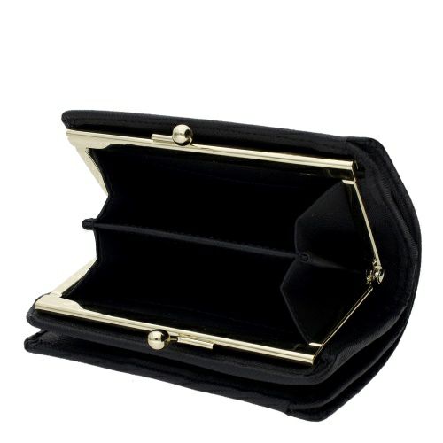 ヴィヴィアンウエストウッド 二つ折り財布 レディース ブラック Vivienne Westwood 5115002XW S0021 N402