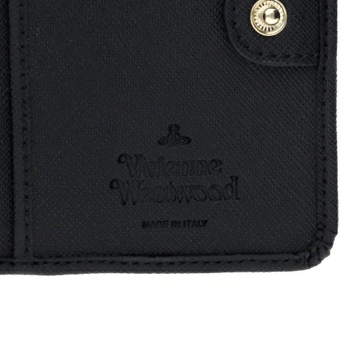 ヴィヴィアンウエストウッド 二つ折り財布 レディース ブラック Vivienne Westwood 5115002XW S0021 N402