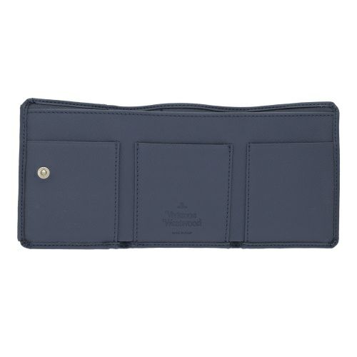 ヴィヴィアンウエストウッド 三つ折り財布 レディース ブルー Vivienne Westwood 5115002TW S0021 K408