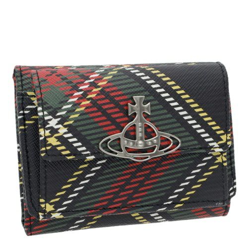 ヴィヴィアンウエストウッド 三つ折り財布 レディース マルチカラー Vivienne Westwood 5115002UW S0022 N302