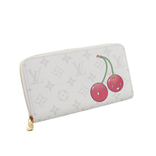 ルイヴィトン 長財布 モノグラム LVxTM ジッピー・ウォレット ホワイト LOUIS VUITTON M14240