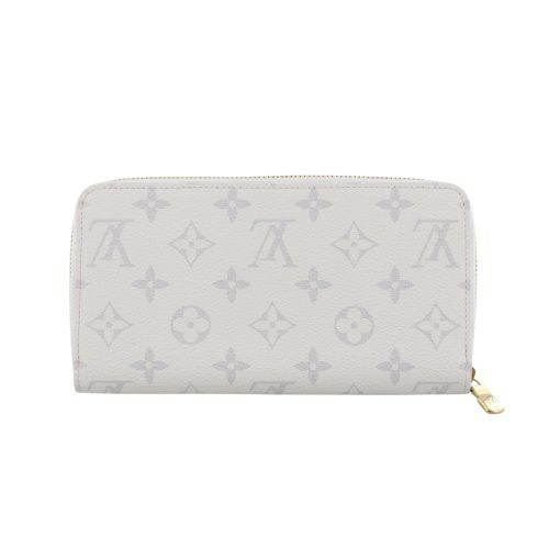 ルイヴィトン 長財布 モノグラム LVxTM ジッピー・ウォレット ホワイト LOUIS VUITTON M14240