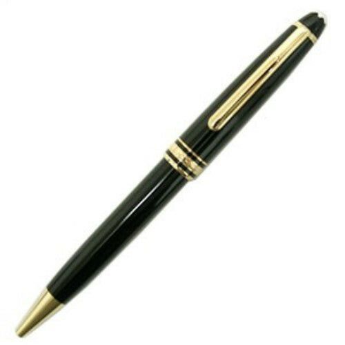 モンブラン ボールペン ブラック MONT BLANC 164bk GD/BK