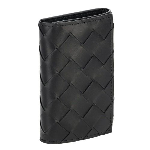 ボッテガヴェネタ キーケース メンズ ブラック BOTTEGA VENETA
