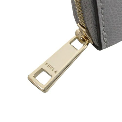 美品 FURLA フルラ☆シボ革 カメリア ウォレット レザー グレー 楽天市場】フルラ 折財布 レディース カメリア コンパクト