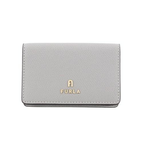 フルラ 名刺入れ カードケース レディース カメリア ビジネス カード ケース ピンク FURLA WP00408 ARE000 4060S CENERE+CIRRO int.