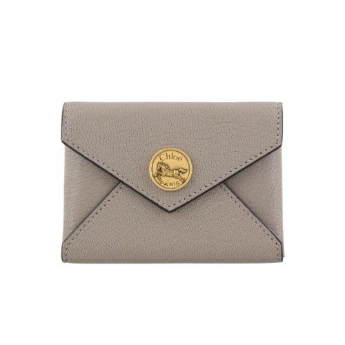 クロエ カードケース レディース Envelope グレー CHLOE CH25SP537 O93