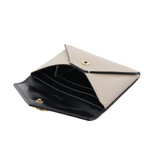 クロエ カードケース レディース Envelope グレー CHLOE CH25SP537 O93