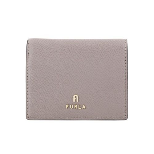 フルラ 二つ折り財布 レディース カメリア スモール コンパクト バイフォールド コイン ポケット ウォレット グレー FURLA WP00304 ARE000 3787S STUCCO GRAY+BALLERINA i int.