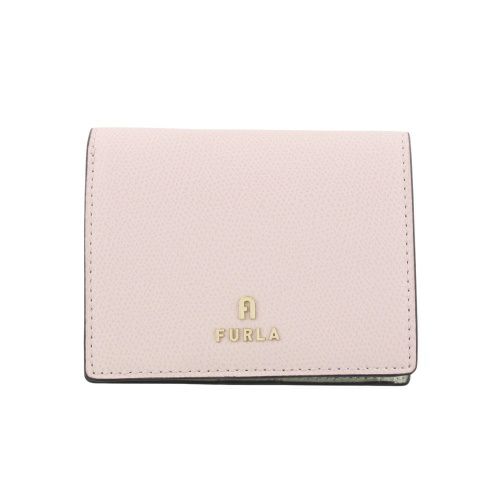 フルラ 二つ折り財布 レディース カメリア スモール コンパクト バイフォールド コイン ポケット ウォレット ピンク FURLA WP00304 ARE000 4057S AZALEA+LIGHT SALVIA int.
