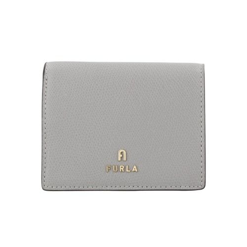 フルラ 二つ折り財布 レディース カメリア スモール コンパクト バイフォールド コイン ポケット ウォレット グレー FURLA WP00304 ARE000 4060S CENERE+CIRRO int.