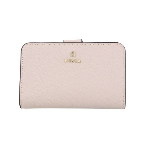 フルラ 二つ折り財布 レディース カメリア ミディアム コンパクト ウォレット ピンク FURLA WP00314 ARE000 4057S AZALEA+LIGHT SALVIA int.