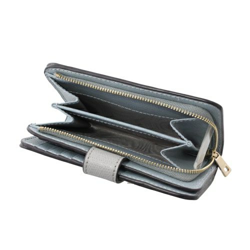 フルラ 二つ折り財布 レディース カメリア ミディアム コンパクト ウォレット グレー FURLA WP00314 ARE000 4060S CENERE+CIRRO int.