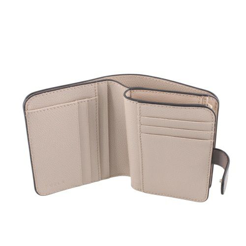 フルラ 二つ折り財布 レディース カメリア スモール コンパクト ウォレット グレー FURLA WP00315 ARE000 3787S STUCCO GRAY+BALLERINA i int.
