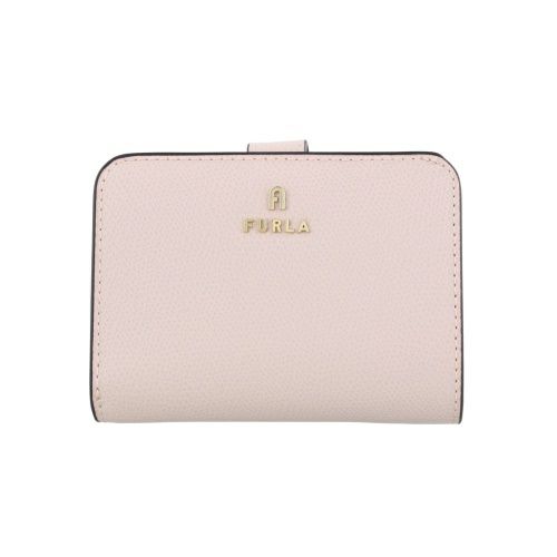 フルラ 二つ折り財布 レディース カメリア スモール コンパクト ウォレット ピンク FURLA WP00315 ARE000 4057S AZALEA+LIGHT SALVIA int.
