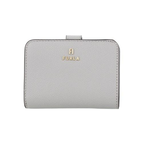 フルラ 二つ折り財布 レディース カメリア スモール コンパクト ウォレット グレー FURLA WP00315 ARE000 4060S CENERE+CIRRO int.