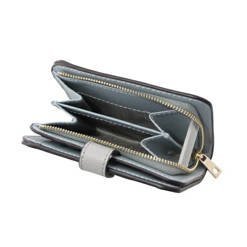 フルラ 二つ折り財布 レディース カメリア スモール コンパクト ウォレット グレー FURLA WP00315 ARE000 4060S CENERE+CIRRO int.