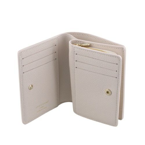 ルイヴィトン 二つ折り財布 モノグラム･アンプラント ポルトフォイユクレア ベージュ LOUIS VUITTON M25595 ドリームベージュ