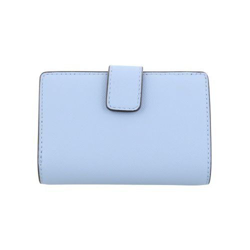 マイケルコース 二つ折り財布 レディース JET SET TRAVEL ビルフォールド コンチネンタル ウォレット ミディアム ブルー MICHAEL KORS 35R4STVF6L LIGHT SKY
