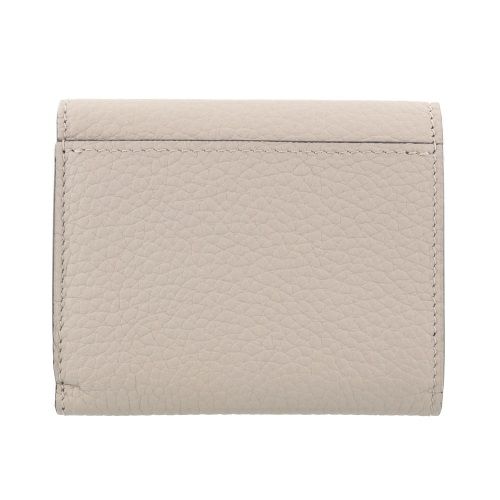 ルイヴィトン 三つ折り財布 トリヨン ポルトフォイユカプシーヌ XS ベージュ LOUIS VUITTON M68747 ガレ