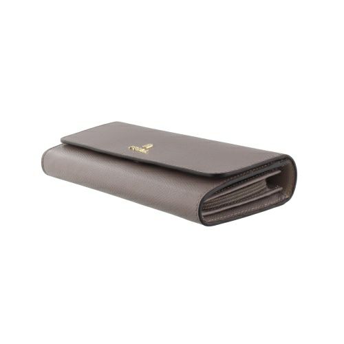 フルラ 長財布 レディース カメリア フラップ コンチネンタル ウォレット グレー FURLA WP00317 ARE000 3787S STUCCO GRAY+BALLERINA i int.
