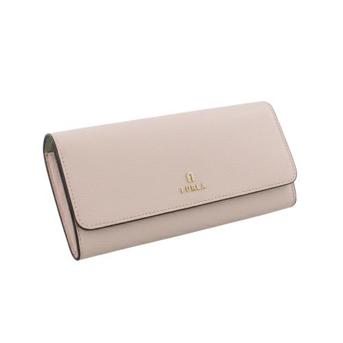 フルラ 長財布 レディース カメリア フラップ コンチネンタル ウォレット ピンク FURLA WP00317 ARE000 4057S AZALEA+LIGHT SALVIA int.