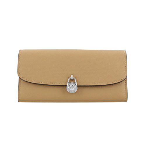 マイケルコース 長財布 レディース ハミルトン ラージ フラップ コンチネンタル ウォレット ブラウン MICHAEL KORS 35S5SHME9L PEANUT