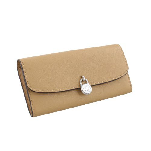 マイケルコース 長財布 レディース ハミルトン ラージ フラップ コンチネンタル ウォレット ブラウン MICHAEL KORS 35S5SHME9L PEANUT