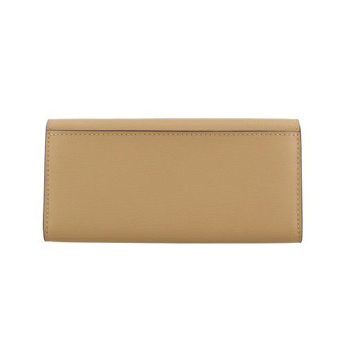 マイケルコース 長財布 レディース ハミルトン ラージ フラップ コンチネンタル ウォレット ブラウン MICHAEL KORS 35S5SHME9L PEANUT