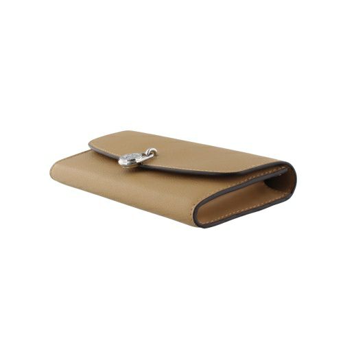 マイケルコース 長財布 レディース ハミルトン ラージ フラップ コンチネンタル ウォレット ブラウン MICHAEL KORS 35S5SHME9L PEANUT