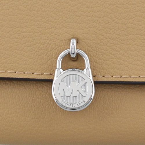 マイケルコース 長財布 レディース ハミルトン ラージ フラップ コンチネンタル ウォレット ブラウン MICHAEL KORS 35S5SHME9L PEANUT