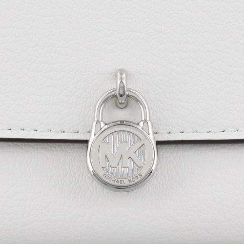 マイケルコース 長財布 レディース ハミルトン ラージ フラップ コンチネンタル ウォレット ホワイト MICHAEL KORS 35S5SHME9L OPTIC WHITE
