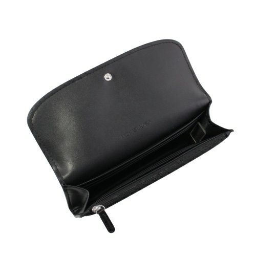マイケルコース 長財布 レディース ハミルトン ラージ フラップ コンチネンタル ウォレット ブラック MICHAEL KORS 35S5SHME9L BLACK