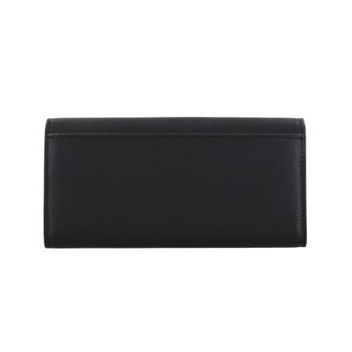 マイケルコース 長財布 レディース ハミルトン ラージ フラップ コンチネンタル ウォレット ブラック MICHAEL KORS 35S5SHME9L BLACK