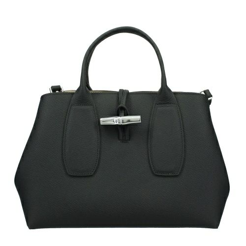 ロンシャン ハンドバッグ レディース ROSEAU ロゾ ブラック LONGCHAMP 10058 HPN 001 NOIR