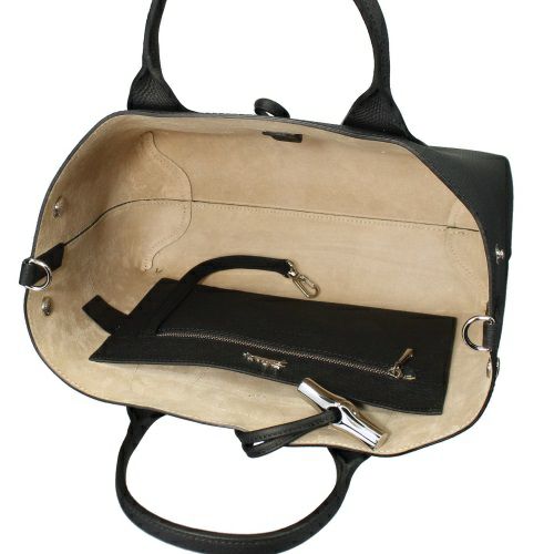 ロンシャン ハンドバッグ レディース ROSEAU ロゾ ブラック LONGCHAMP 10058 HPN 001 NOIR