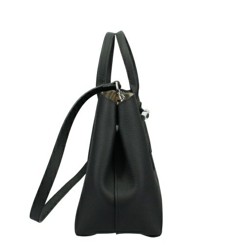 ロンシャン ハンドバッグ レディース ROSEAU ロゾ ブラック LONGCHAMP 10058 HPN 001 NOIR