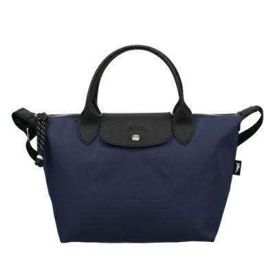 ロンシャン 良品 フランス製 2way シルバー金具 ボストンバッグ ブラック LONGCHAMP ロンシャン | GINZA LoveLove（ラブラブ）