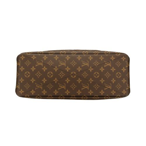ルイヴィトン ハンドバッグ ショッパートート MM ブラウン LOUIS VUITTON M15274
