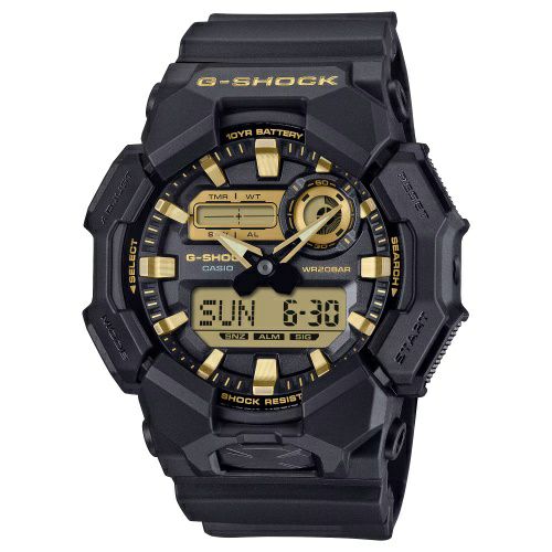 カシオ 腕時計 メンズ Gショック G-SHOCK GA-010GB-1A9JF CASIO