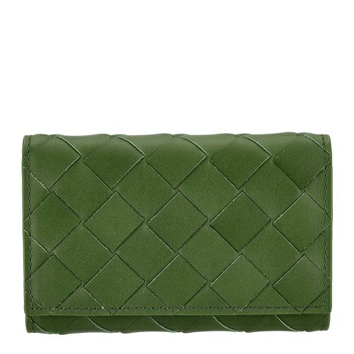 ボッテガヴェネタ キーケース メンズ レディース イントレチャート グリーン BOTTEGA VENETA 630336-V3US1 3139
