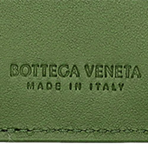 ボッテガヴェネタ キーケース メンズ レディース イントレチャート グリーン BOTTEGA VENETA 630336-V3US1 3139