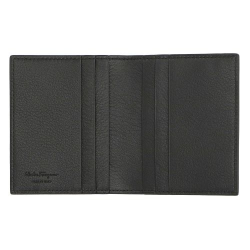 フェラガモ カードケース メンズ ブルー Ferragamo 661086 GB/NE