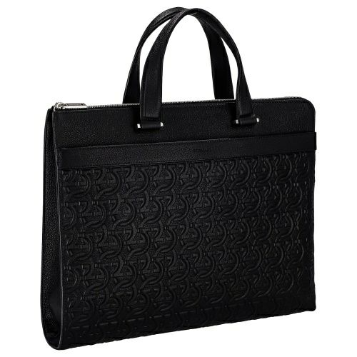 フェラガモ ビジネスバッグ メンズ ブラック Ferragamo 241841 NER