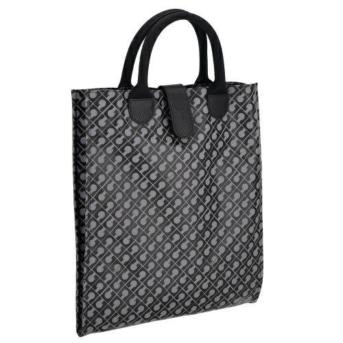 ゲラルディーニ ハンドバッグ レディース SOFTY ソフティ グレー GHERARDINI GH0252 GRANI