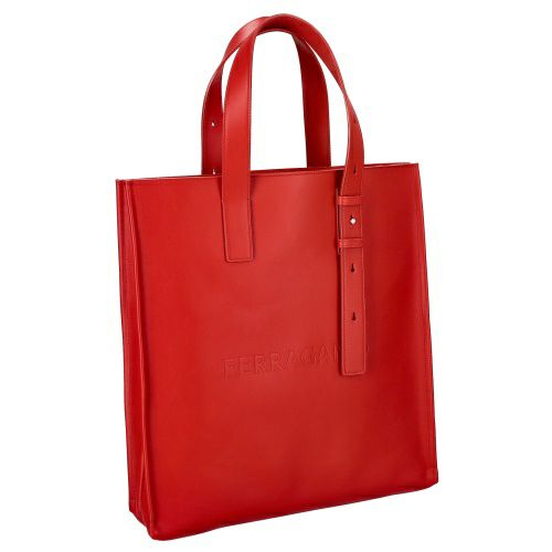 フェラガモ トートバッグ レディース レッド Ferragamo 241435 FLARD
